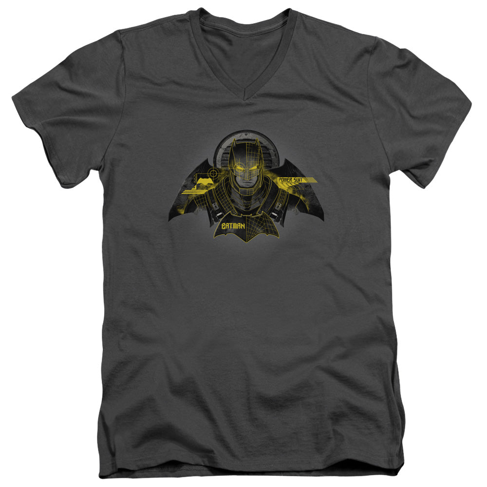 Batman v Superman Batman Tech V-Neck T-Shirt