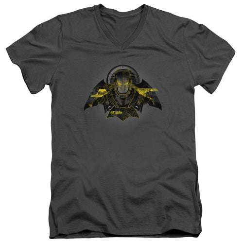 Batman v Superman Batman Tech V-Neck T-Shirt