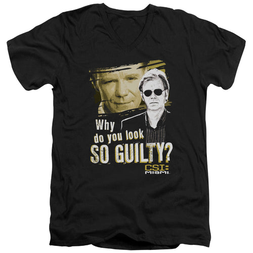 CSI: Miami So Guilty V-Neck T-Shirt