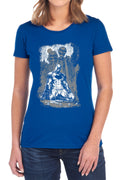 Batman Sketchy Shadows Womens T-Shirt