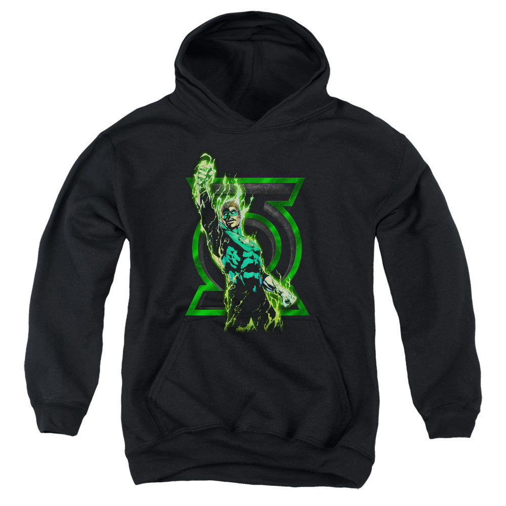 Green Lantern Fully Charged Youth Hoodie