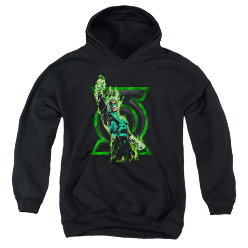 Green Lantern Fully Charged Youth Hoodie
