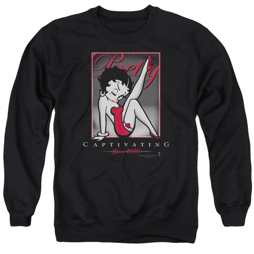 Betty Boop Captivating Crewneck Sweatshirt