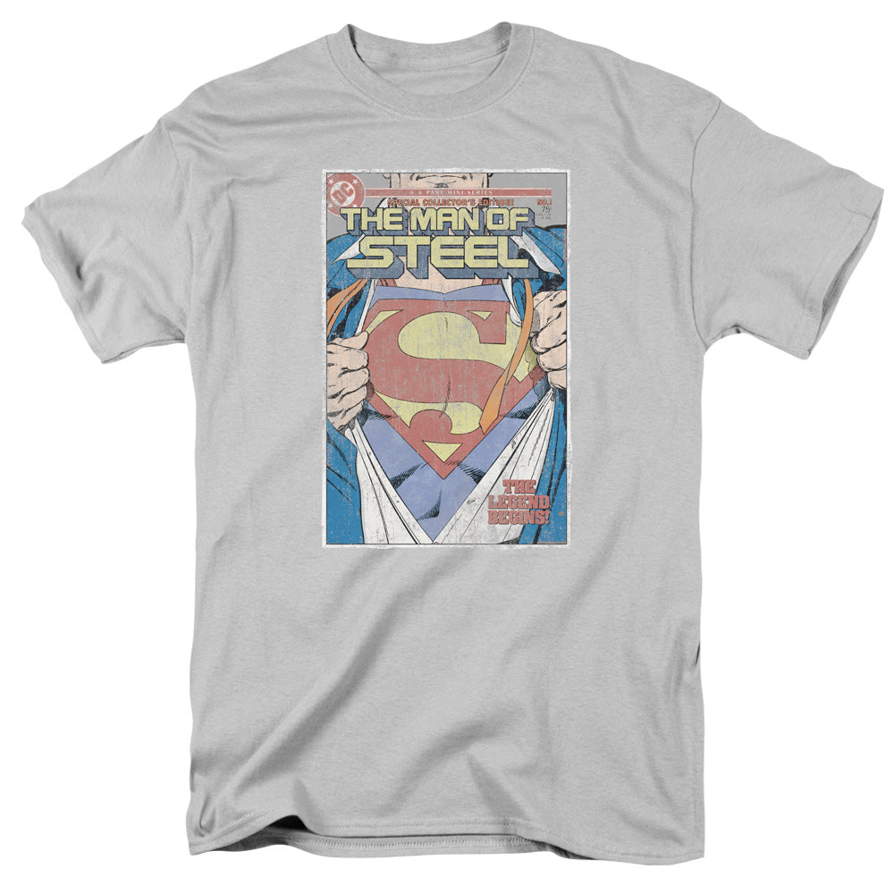 Superman Mos Cover T-Shirt