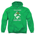 Mighty Morphin Power Rangers Always Green Pullover Hoodie