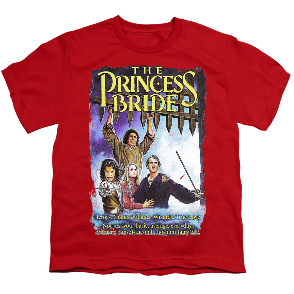 The Princess Bride Alt Poster Red Youth/Toddler T-Shirt