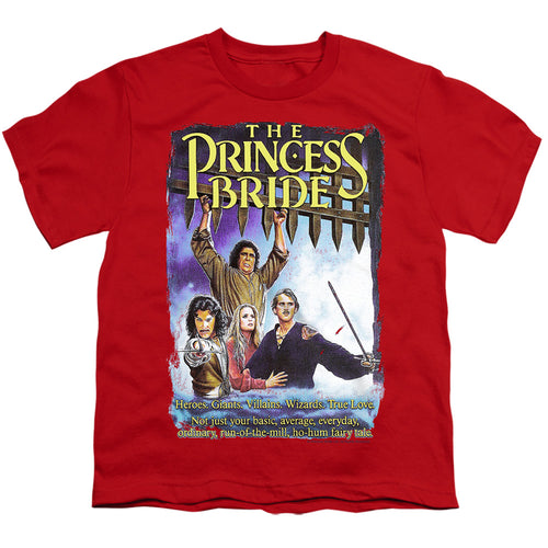 The Princess Bride Alt Poster Red Youth/Toddler T-Shirt