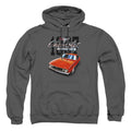 Chevy Classic Camaro Orange Pullover Hoodie