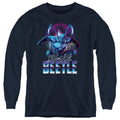 Blue Beetle City Protector Youth Long Sleeve T-Shirt
