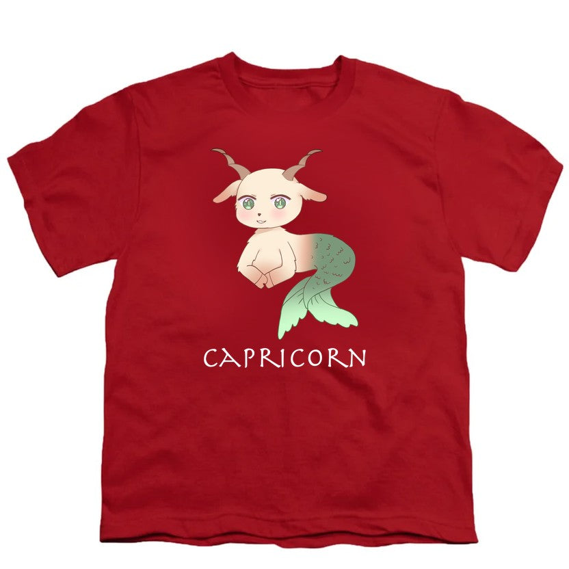Cute Capricorn Red