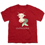 Cute Capricorn Red