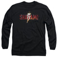 Shazam! Logo Long Sleeve T-Shirt