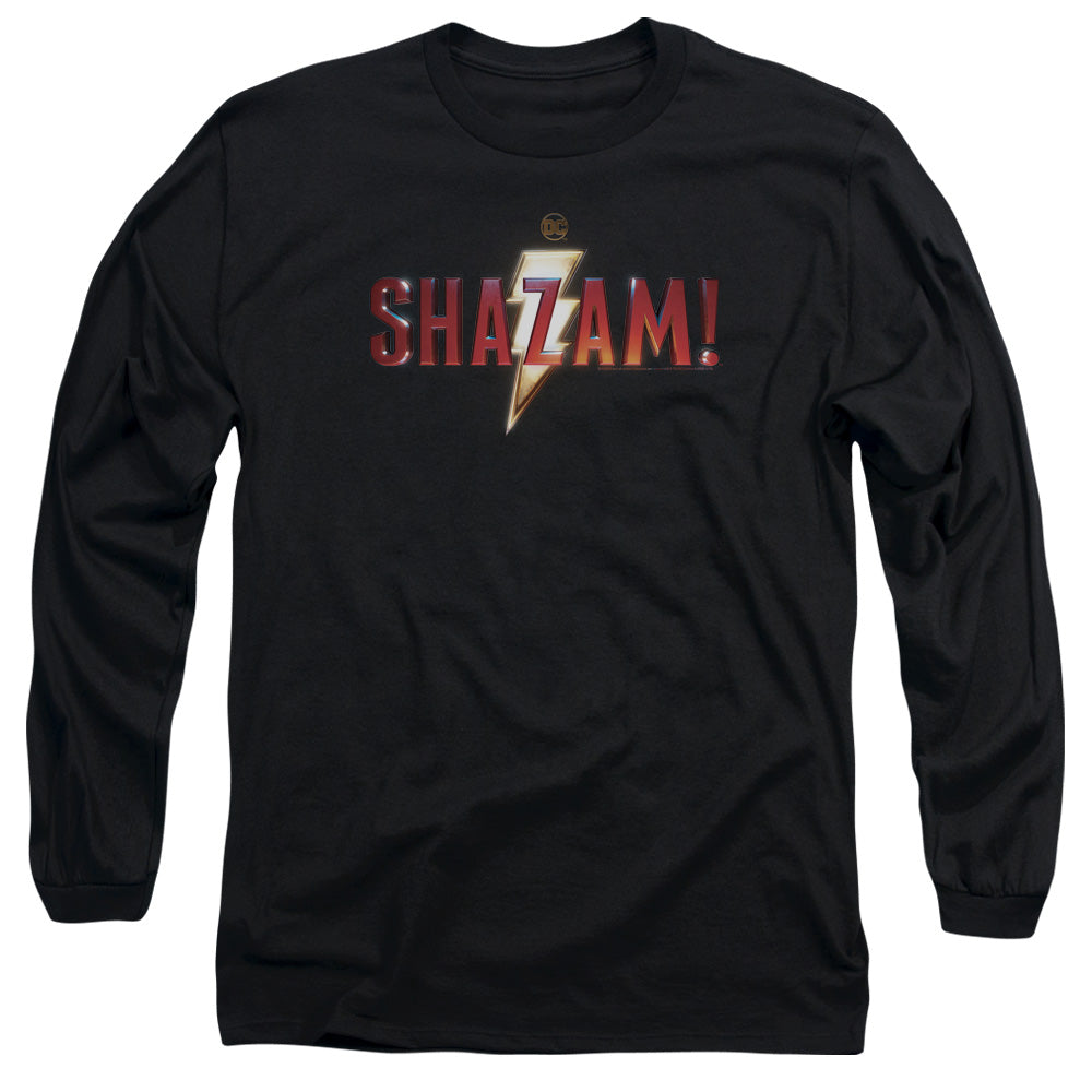 Shazam! Logo Long Sleeve T-Shirt