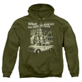 Taxi What Are You Looking At Pullover Hoodie