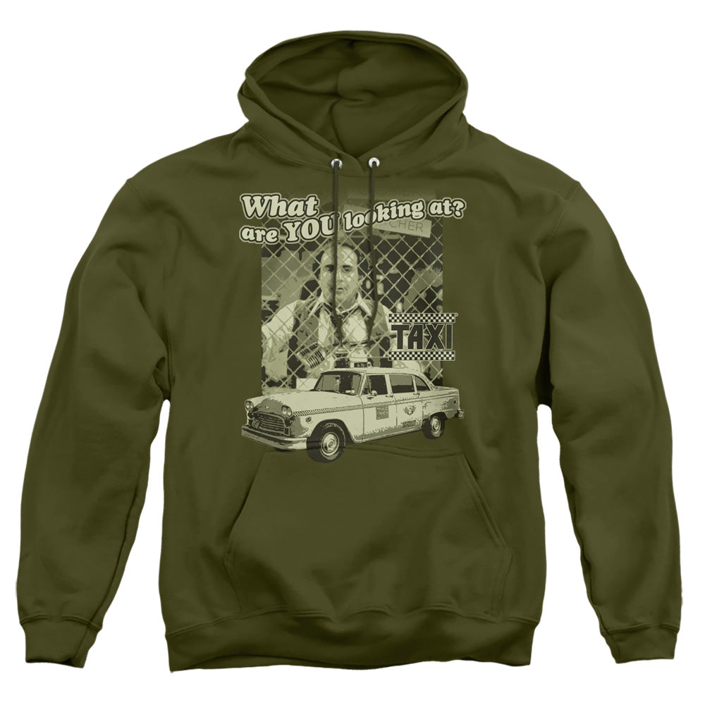 Taxi What Are You Looking At Pullover Hoodie