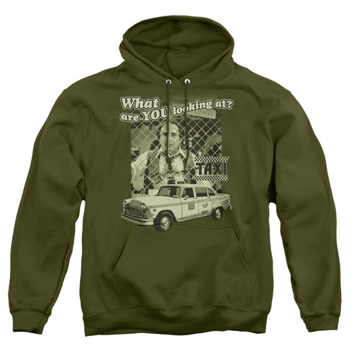 Taxi What Are You Looking At Pullover Hoodie