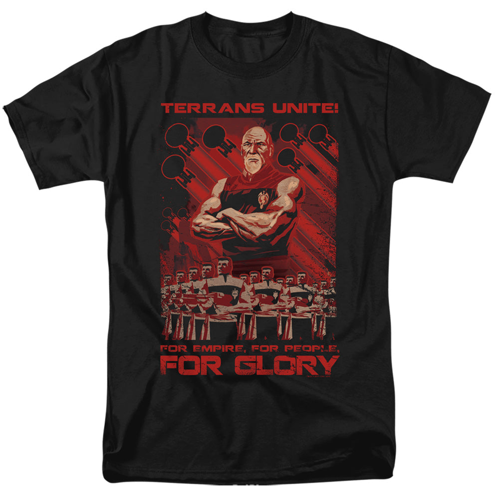 Star Trek Terrans Unite T-Shirt