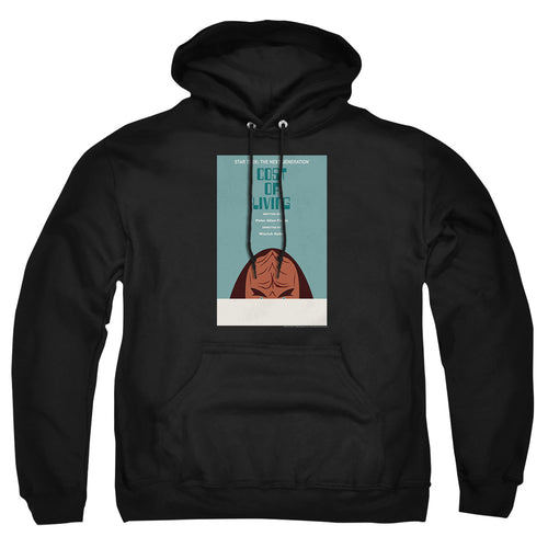 Star Trek Cost of Living Black Pullover Hoodie