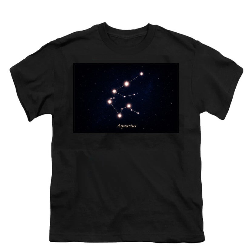 Aquarius Stars Black