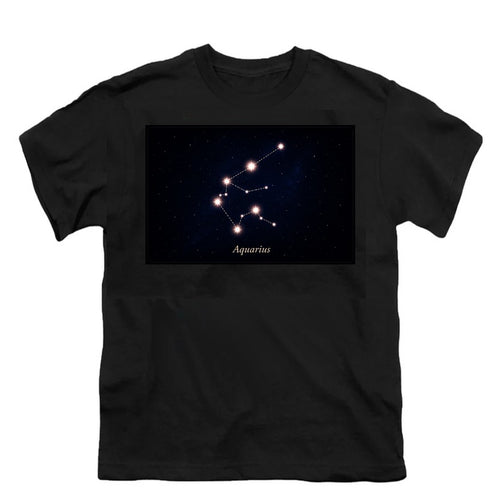 Aquarius Stars Black