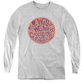 Willy Wonka & the Chocolate Factory Circle Logo Youth Long Sleeve T-Shirt