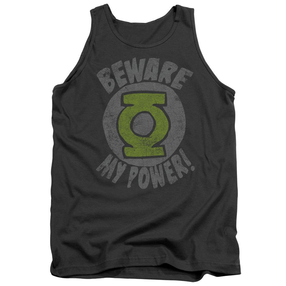 Green Lantern Beware Tank Top