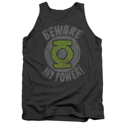 Green Lantern Beware Tank Top