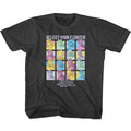 Street Fighter Select Your Fighter - Smoke Gray Youth/Toddler T-Shirt