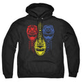 Power Rangers: Beast Morphers Red Yellow Blue Pullover Hoodie