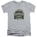 Hummer Lead Or Follow V-Neck T-Shirt