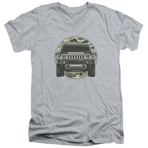 Hummer Lead Or Follow V-Neck T-Shirt