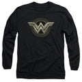Batman v Superman Ancient Emblems Long Sleeve T-Shirt