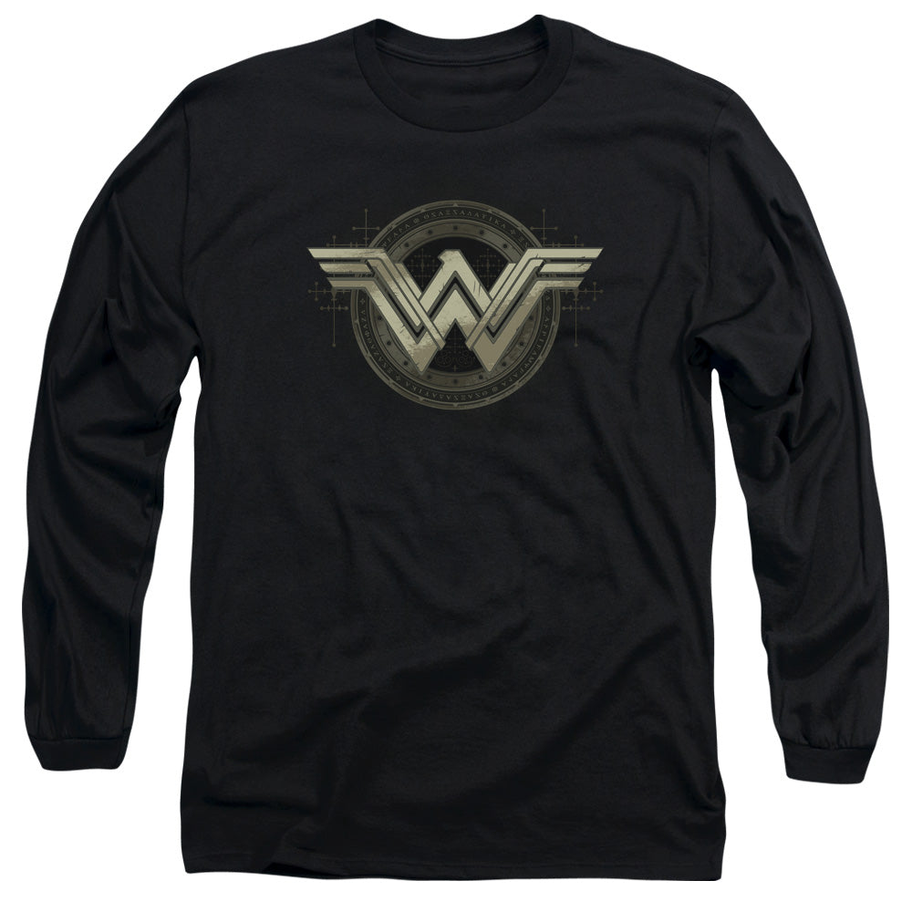 Batman v Superman Ancient Emblems Long Sleeve T-Shirt