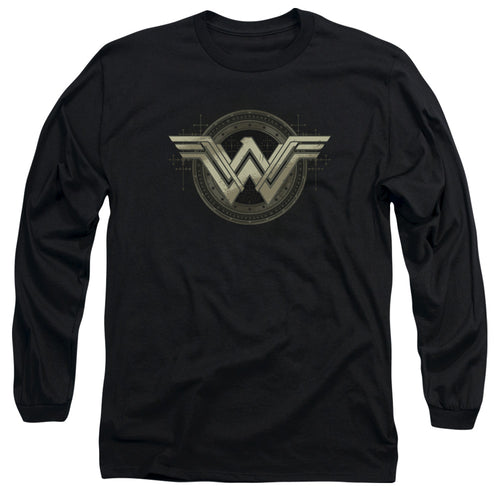 Batman v Superman Ancient Emblems Long Sleeve T-Shirt