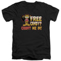 Garfield Count Me In V-Neck T-Shirt