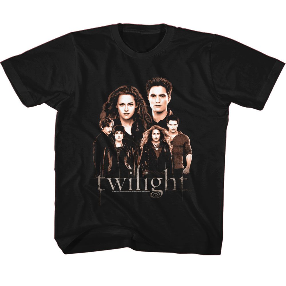 Twilight Breaking Dawn Group Youth/Toddler T-Shirt