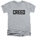 Creed Cracked Logo V-Neck T-Shirt