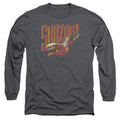DC Comics Retro Marvel Long Sleeve T-Shirt
