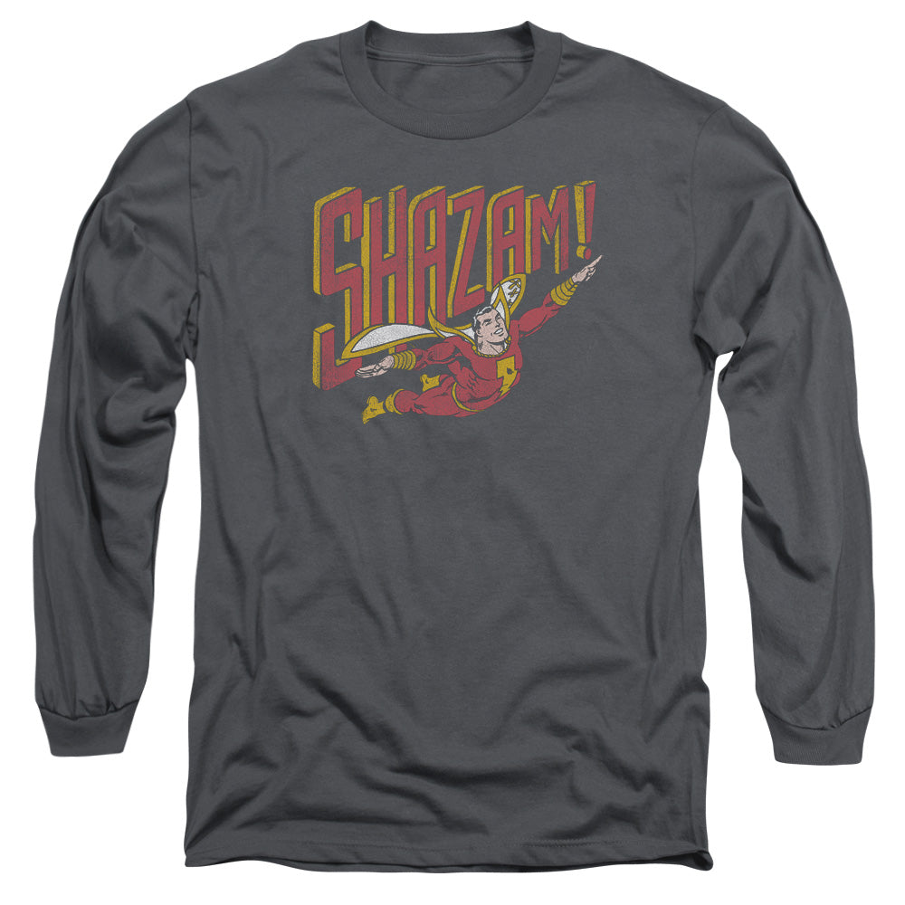 DC Comics Retro Marvel Long Sleeve T-Shirt