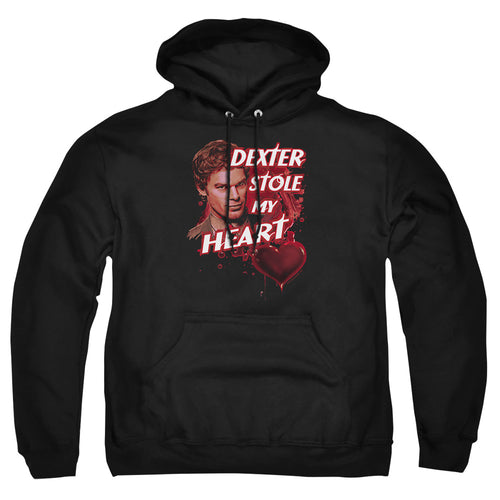 Dexter Bloody Heart Pullover Hoodie