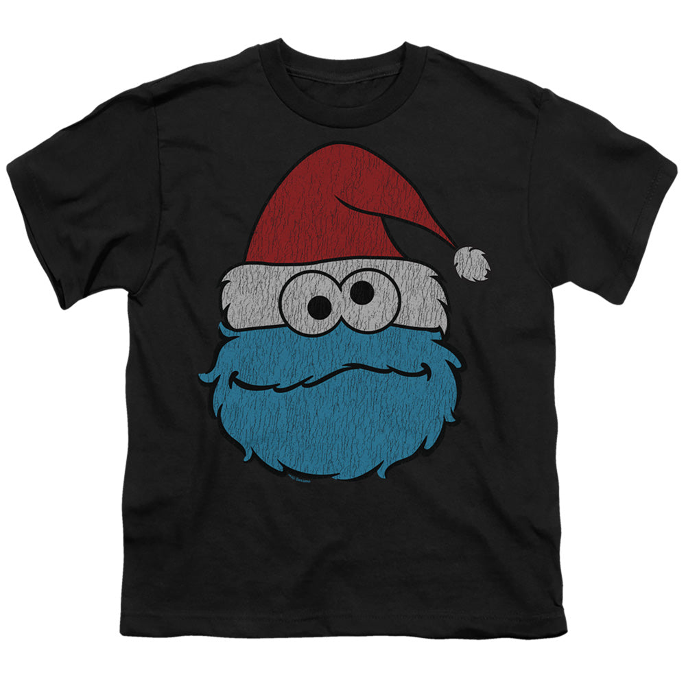 Sesame Street Cookie Monster Christmas Youth/Toddler T-Shirt