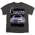 Chevy Yellow Camaro Youth/Toddler T-Shirt