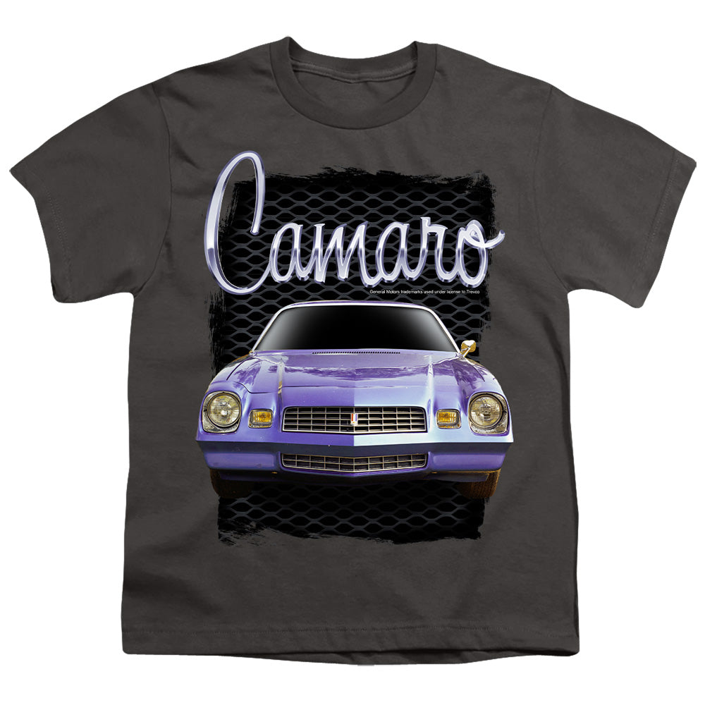 Chevy Yellow Camaro Youth/Toddler T-Shirt