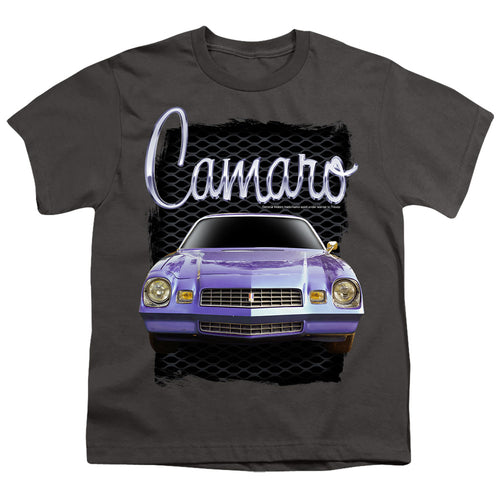 Chevy Yellow Camaro Youth/Toddler T-Shirt