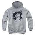 Courage the Cowardly Dog Ghost Frame Youth Hoodie