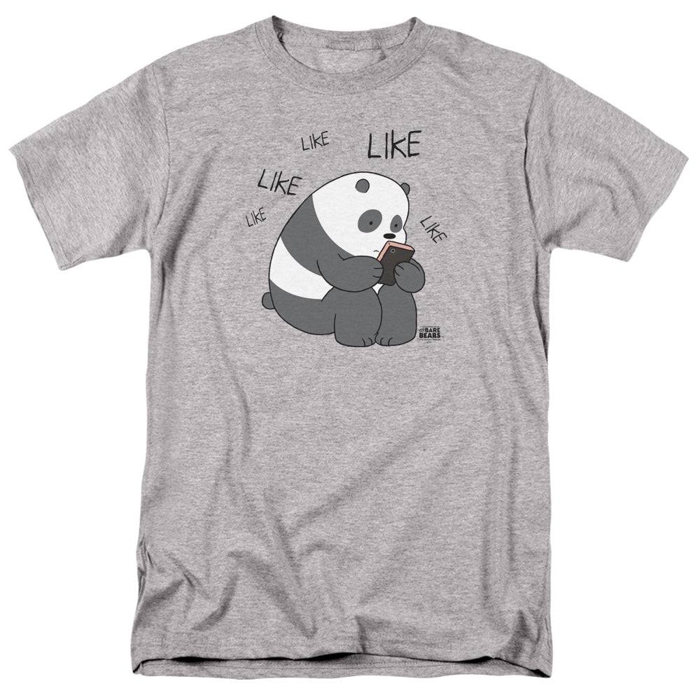 We Bare Bears Panda Like Like Like T-Shirt