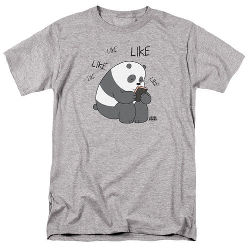 We Bare Bears Panda Like Like Like T-Shirt