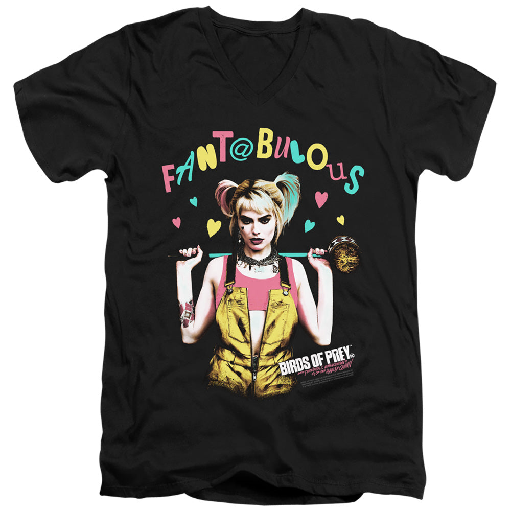 Birds of Prey Fantabulous V-Neck T-Shirt