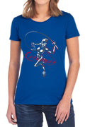 Batman Kitten With A Whip Womens T-Shirt