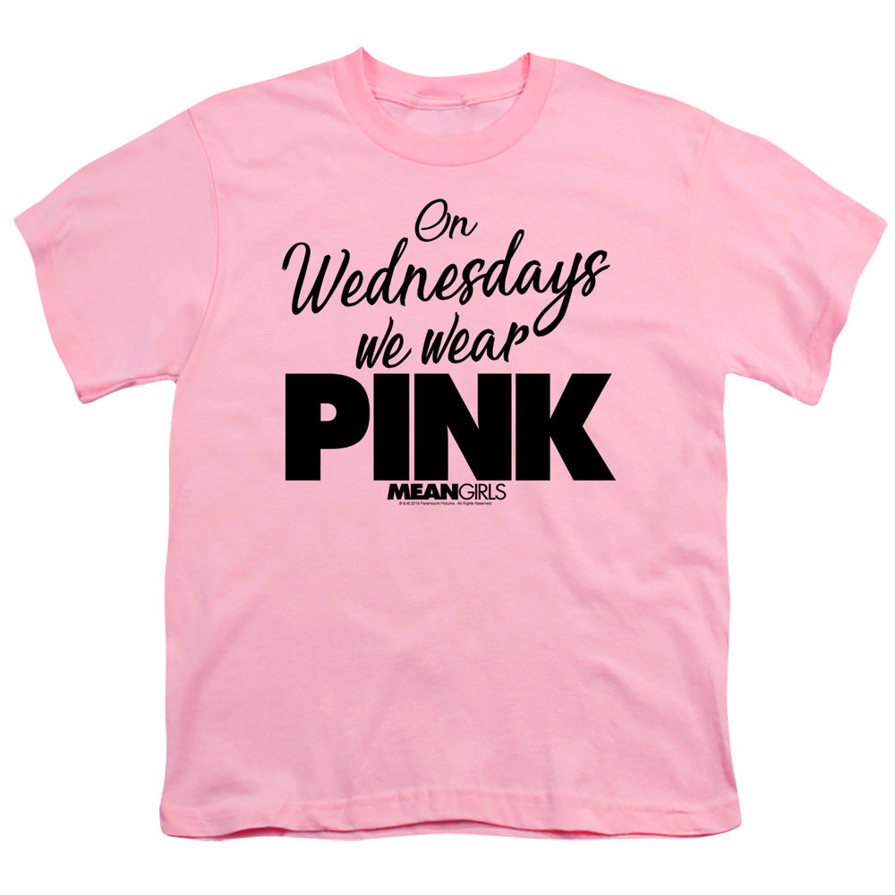 Mean Girls Pink Youth/Toddler T-Shirt